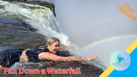 "What Happens When You Fall Down a Waterfall"