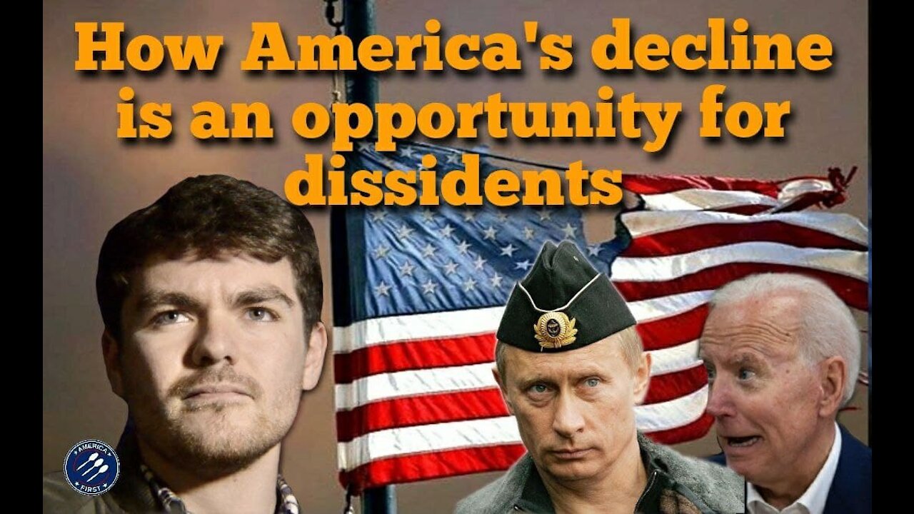 Nick Fuentes || How America's decline is an opportunity for dissidents