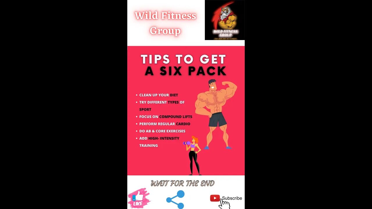 🔥Tips to get a six pack🔥#short🔥#fitnessshorts🔥#wildfitnessgroup🔥10 march 2022🔥