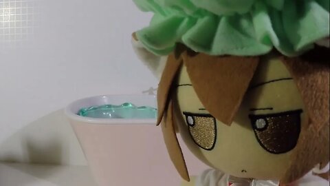 fumo Chen bath time