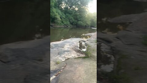 Good morning and happy Sunday! Fishing at the creek! #fishing #outdoors #nature