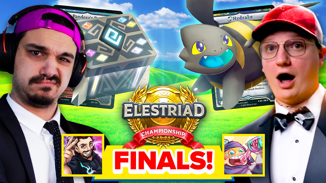 The ELESTRIAD CHAMPIONSHIP! DistantCoder Vs MBT! (Elestriad Season 1)