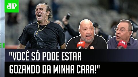 MEU DEUS! OPINIÃO BIZARRA gera TRETA AO VIVO entre Nilson Cesar e Flavio Prado!