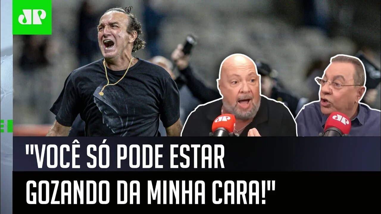 MEU DEUS! OPINIÃO BIZARRA gera TRETA AO VIVO entre Nilson Cesar e Flavio Prado!