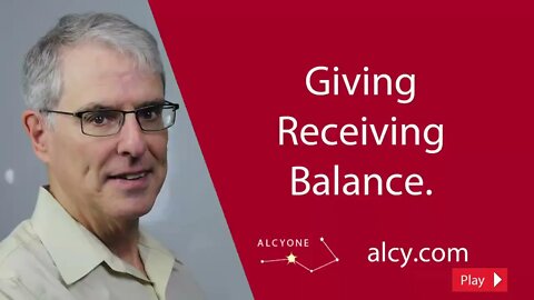 Giving - Receiving Balance