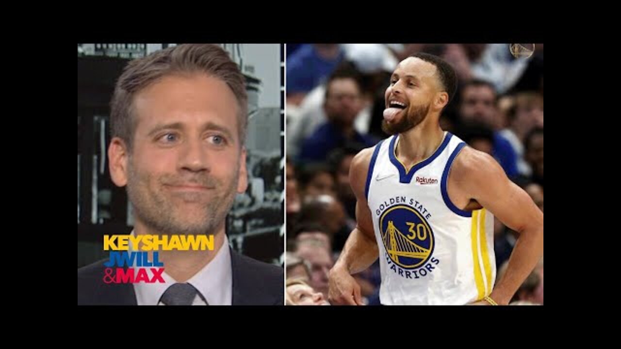 "I expect Steph Curry's Warriors to go up 4-0, the Mavericks are desperate" - Max Kellerman