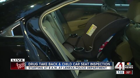 Child car seat inspections available