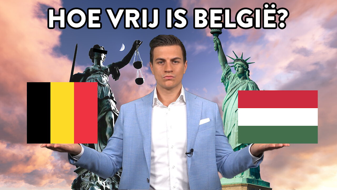 Hoe vrij is België?