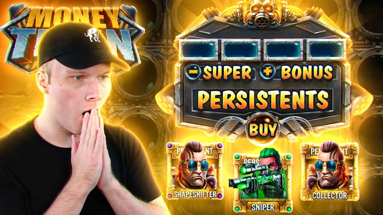 I DID *RISKY* MONEY TRAIN 3 PERSISTENT SUPER BONUS BUYS