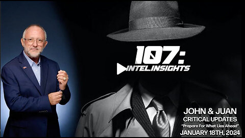 Prepare For What Lies Ahead | John and Juan - 107 Intel Insights Ep. 5