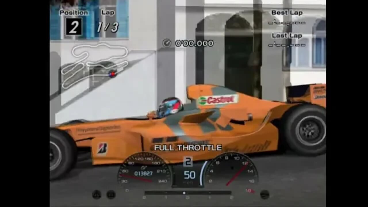 Gran Turismo 4 - B Spec Mod - Episode 121 (Special Conditiions - Costa Di Amalfi - Normal)