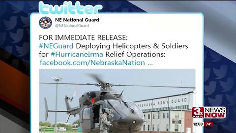 Hurricane Irma: Nebraska, Iowa crews preparing to assist