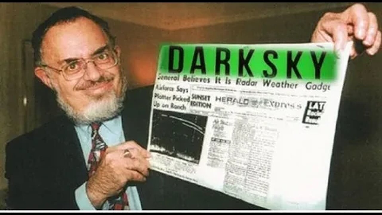 Stanton Friedman's BEST UFO Lecture