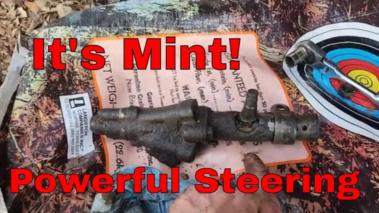 How To Remove A Power Steering Control Valve
