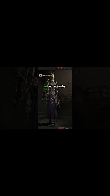 CUSTOMIZATION Is CRAZY In Diablo 4