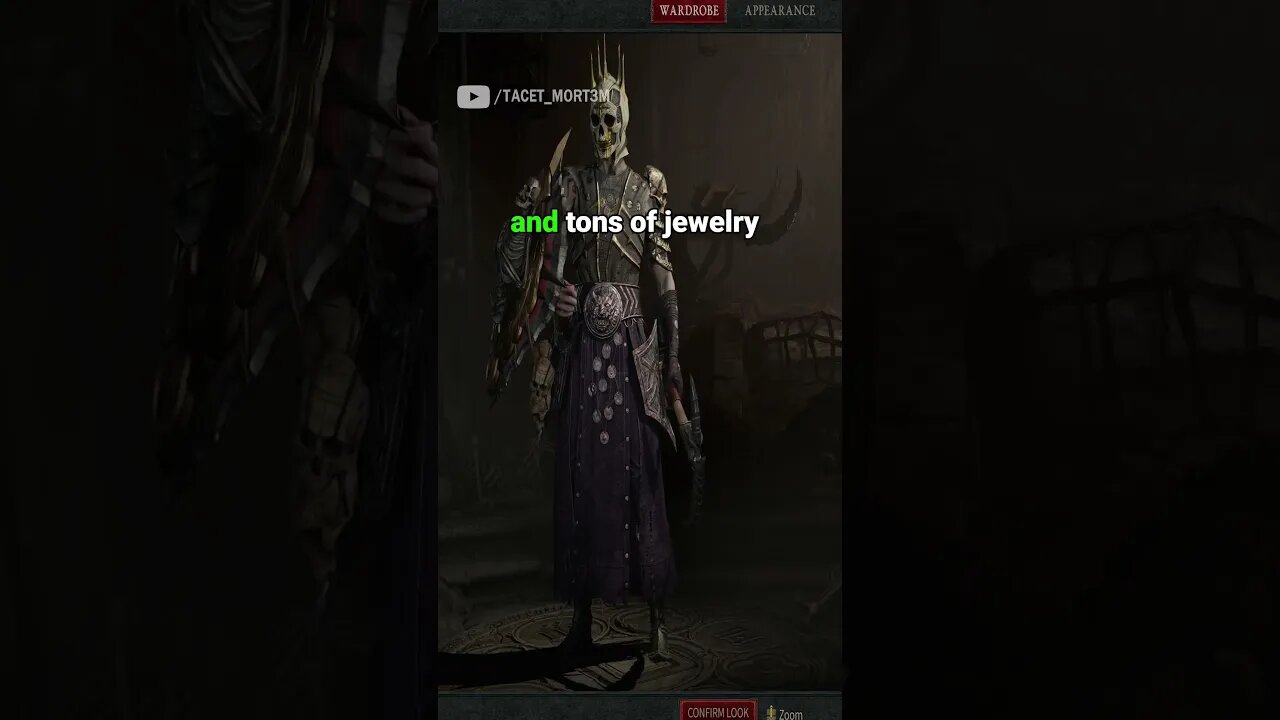 CUSTOMIZATION Is CRAZY In Diablo 4