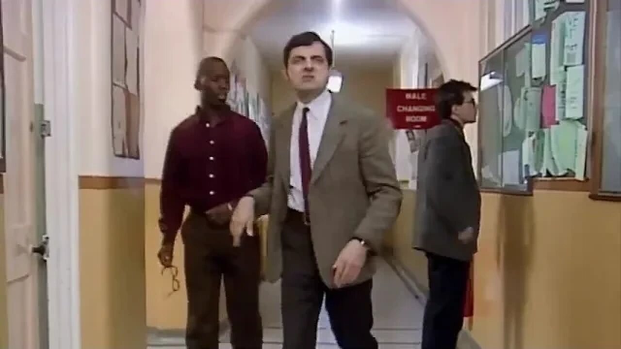 JUDO Bean Funny Clips Mr Bean Official