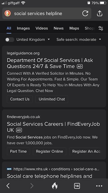 Phone Number 08......6666 ??? 🧐 social services: family action ?