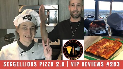 Seggellions Pizza 2.0 | VIP Reviews #283