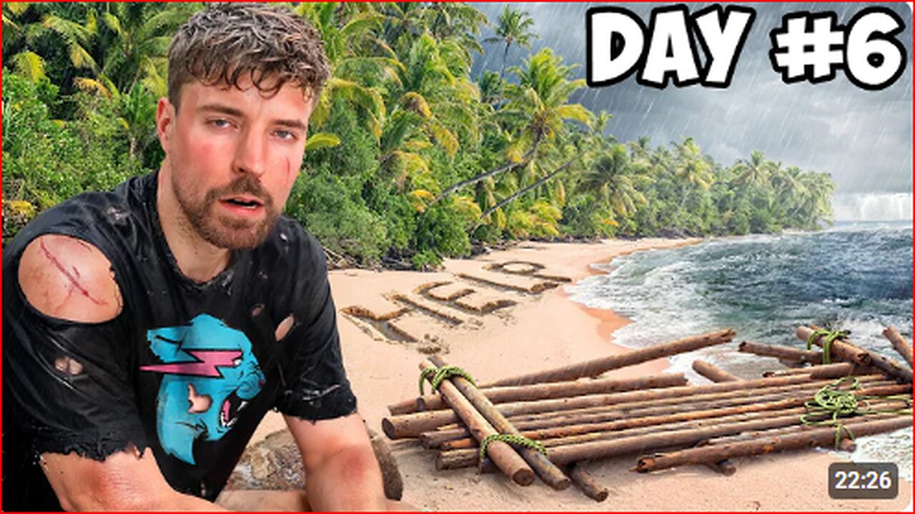 7 Days stranded on An Island