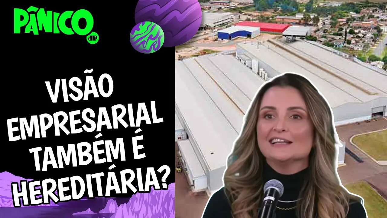 NÃO SE NASCE EMPREENDEDOR, TORNA-SE? Greici Ciarrocchi conta HISTÓRIA DE VIDA PROFISSIONAL