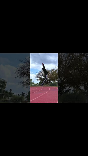 Reactive Vertical Med Ball Throws For Sprinters #sprinting #speedtraining