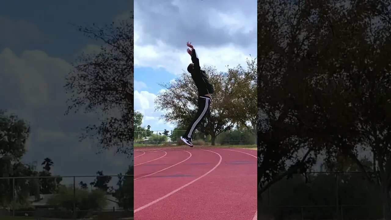 Reactive Vertical Med Ball Throws For Sprinters #sprinting #speedtraining