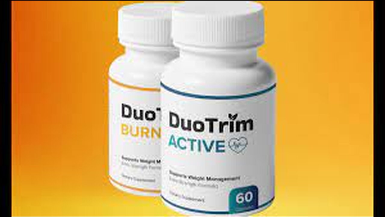 DUOTRIM - ⚠️(NOBODY TELLS YOU!)⚠️- Duo Trim Review - Duo Trim Weight Loss - Duo TrimSupplement