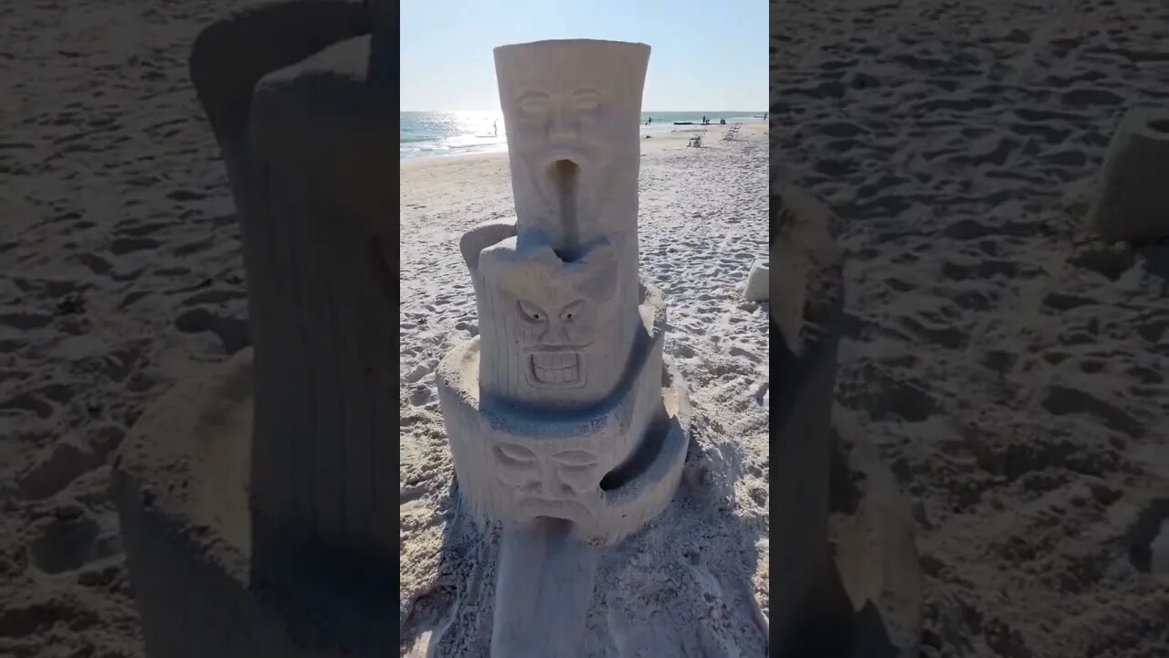 fun with sand #shorts #sandart #sabircool