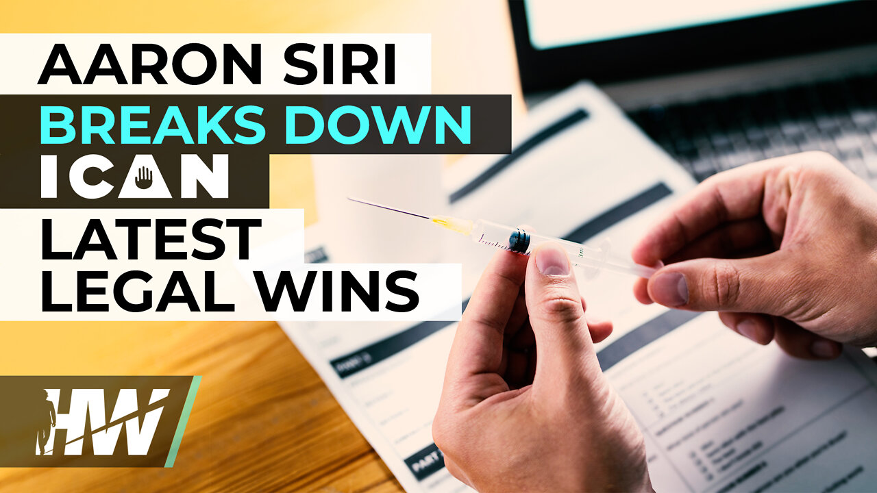 AARON SIRI BREAKS DOWN ICAN’S LATEST LEGAL WINS