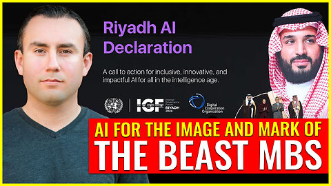 Riyadh AI Declaration: AI for the image and mark of the Saudi crown beast MBS