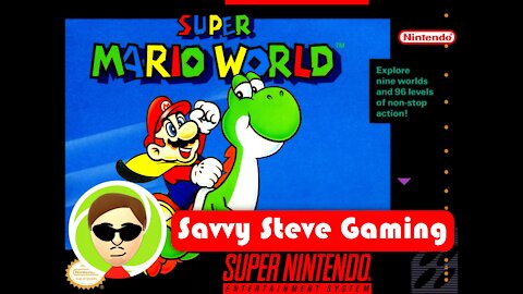 Super Mario World pt.3 (The Vanilla Dome)