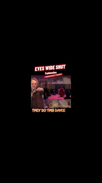 Eyes Wide Shut Explanation #conspiracy #short