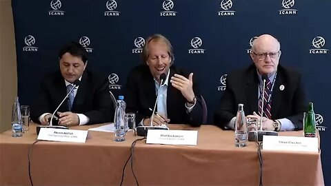 Press Conference ICANN 44 Prague