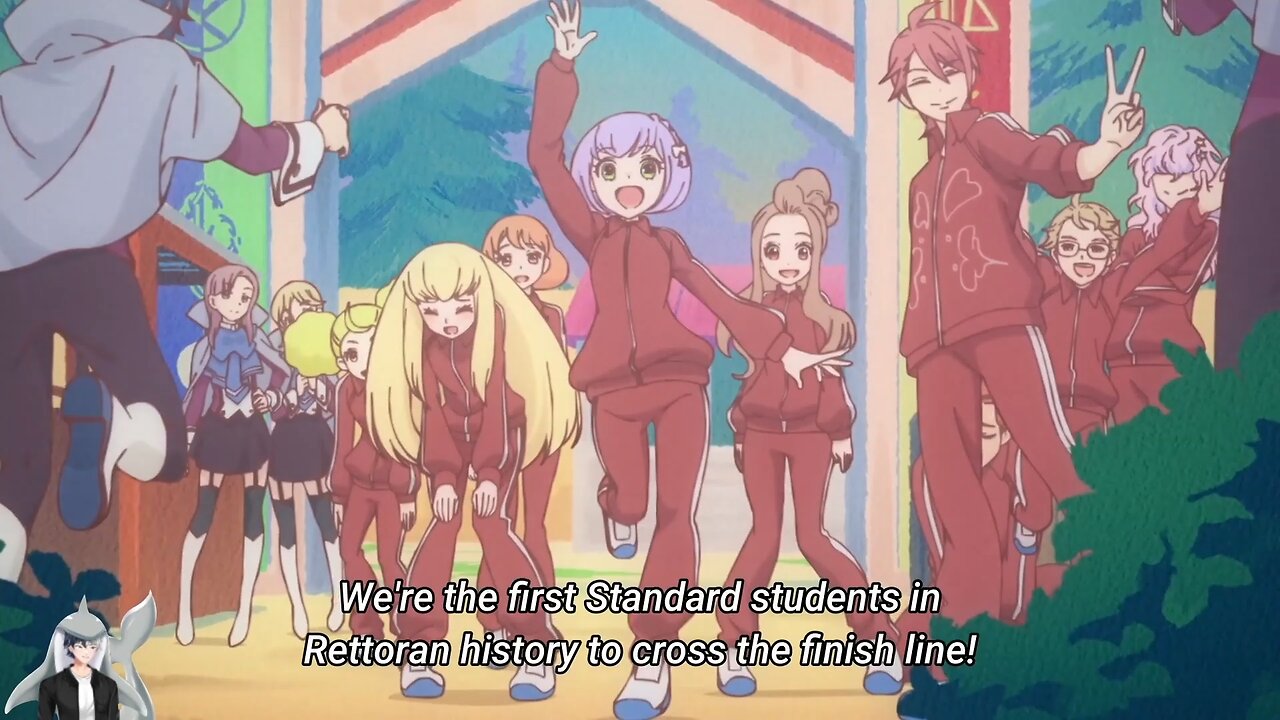 Anime Review The Stories of Girls Who Couldn't Be Magicians Episode 5