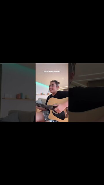 nunca perde a graça