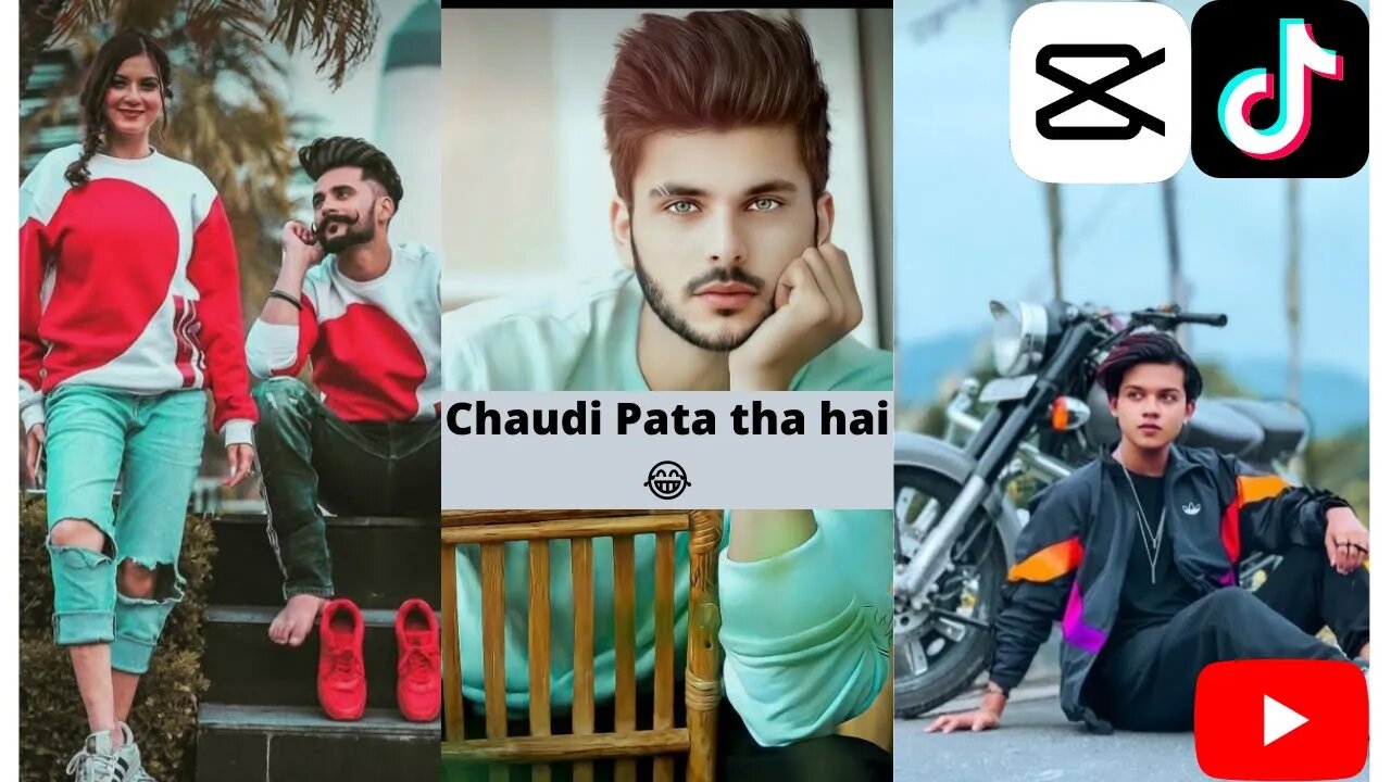 Chaudi Patha Ta Hai Tiktok Trending Video| New Tiktoktrending Video Eiditing By Capcut | by dinesh