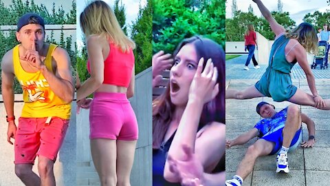 CRAZY PRANK WORKOUT In The Park 😅(prt.8)