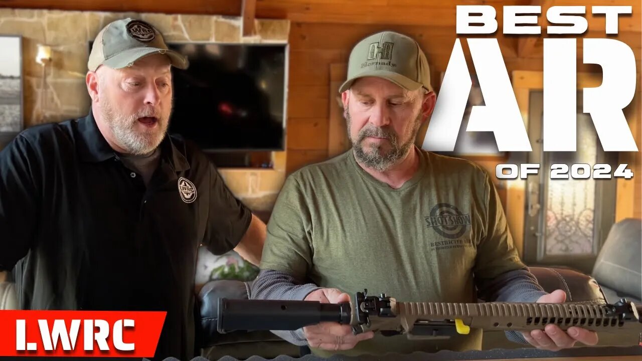 The Best AR of 2024 | Rifles Made For Hunters By Hunters LWRC