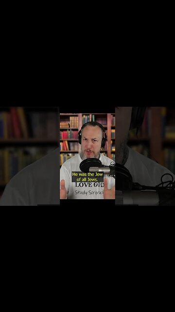 How Could The Jew of All Jews Not Know Who The High Priest Was?