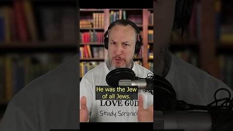 How Could The Jew of All Jews Not Know Who The High Priest Was?