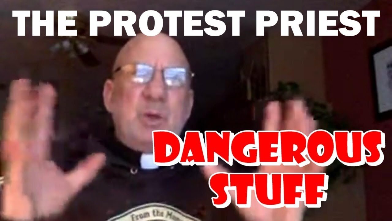 DANGEROUS STUFF! | Fr. Imbarrato Live - Feb. 14th, 2021