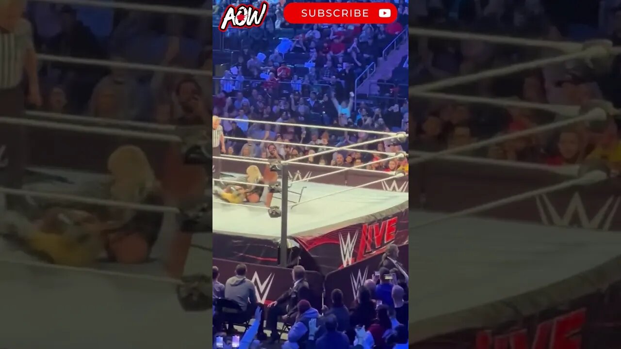 Liv Morgan FREAKS OUT on Table