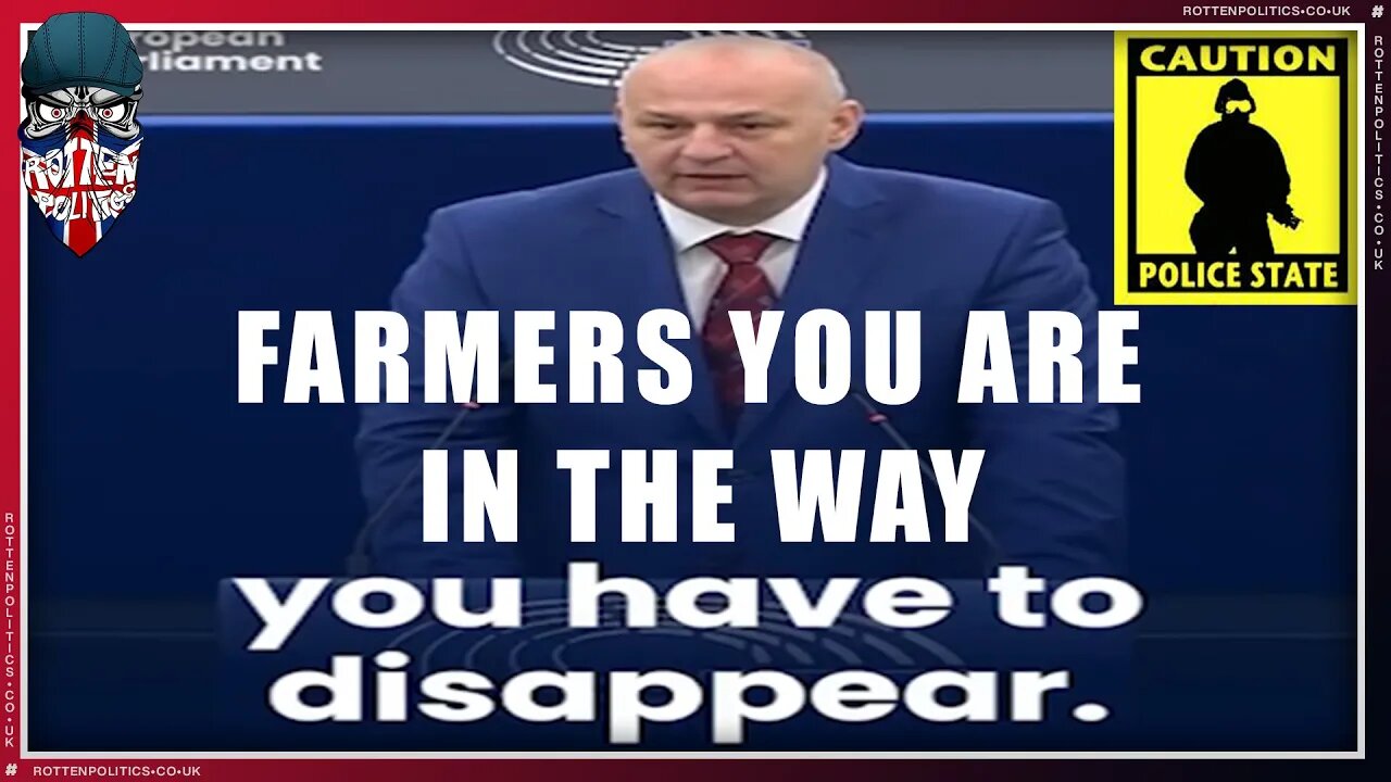 Farmers scandal exposed in The EU