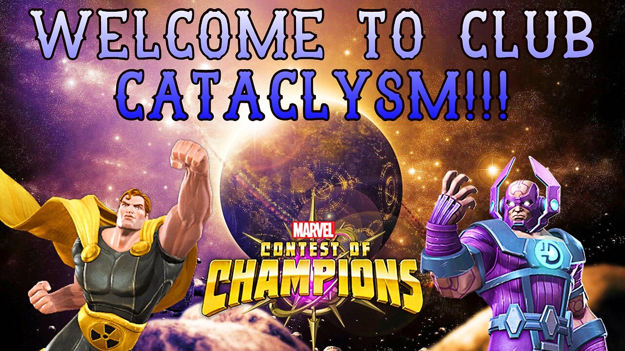 Arena Grindin For Necropolis Live!!! @Club Cataclysm!!! #mcoc #contestofchampions