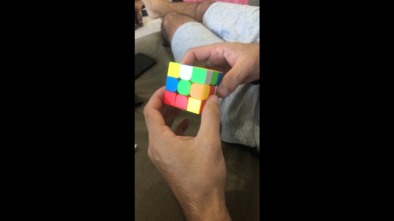 Magic cube