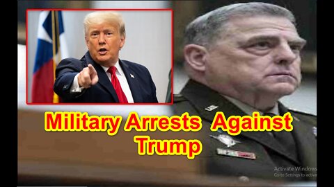 Military Arrests General Conspiring Against Trump