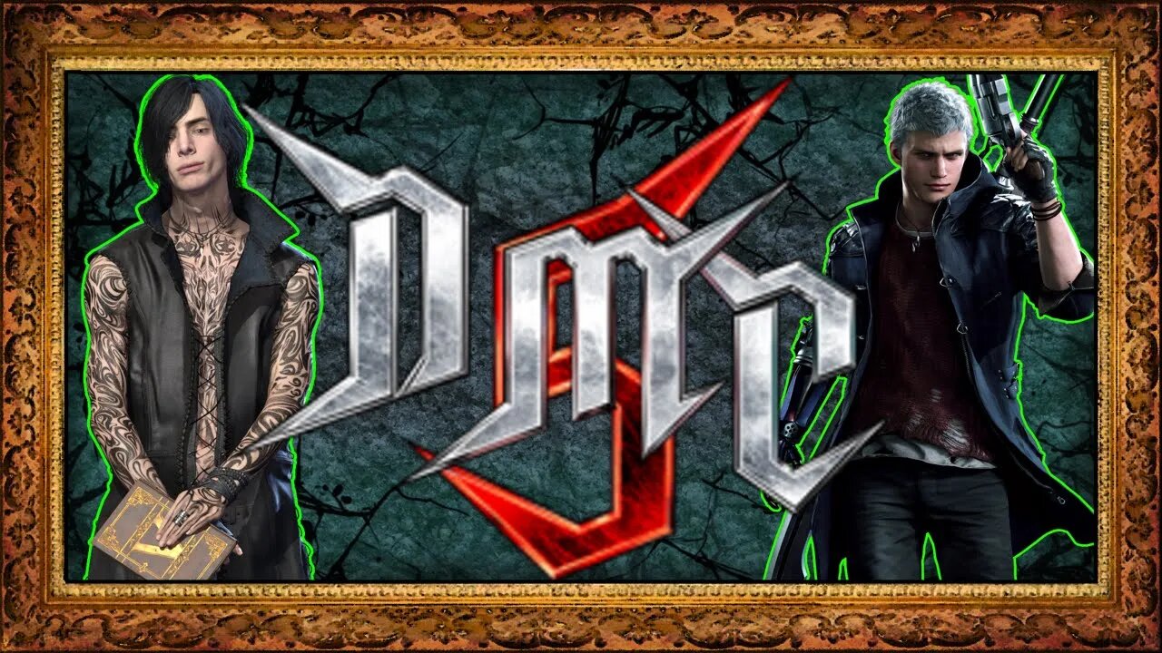 AT-AT Demon + Trouble with the Boys ~ part 6 (Devil May Cry 5)