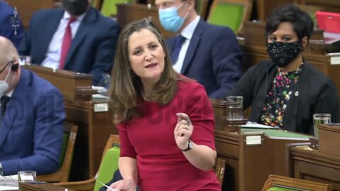 Freeland Gets Offended, Goes Full Karen