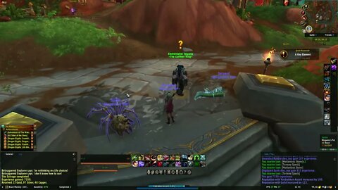 World of Warcraft Dragonflight Site Salvage